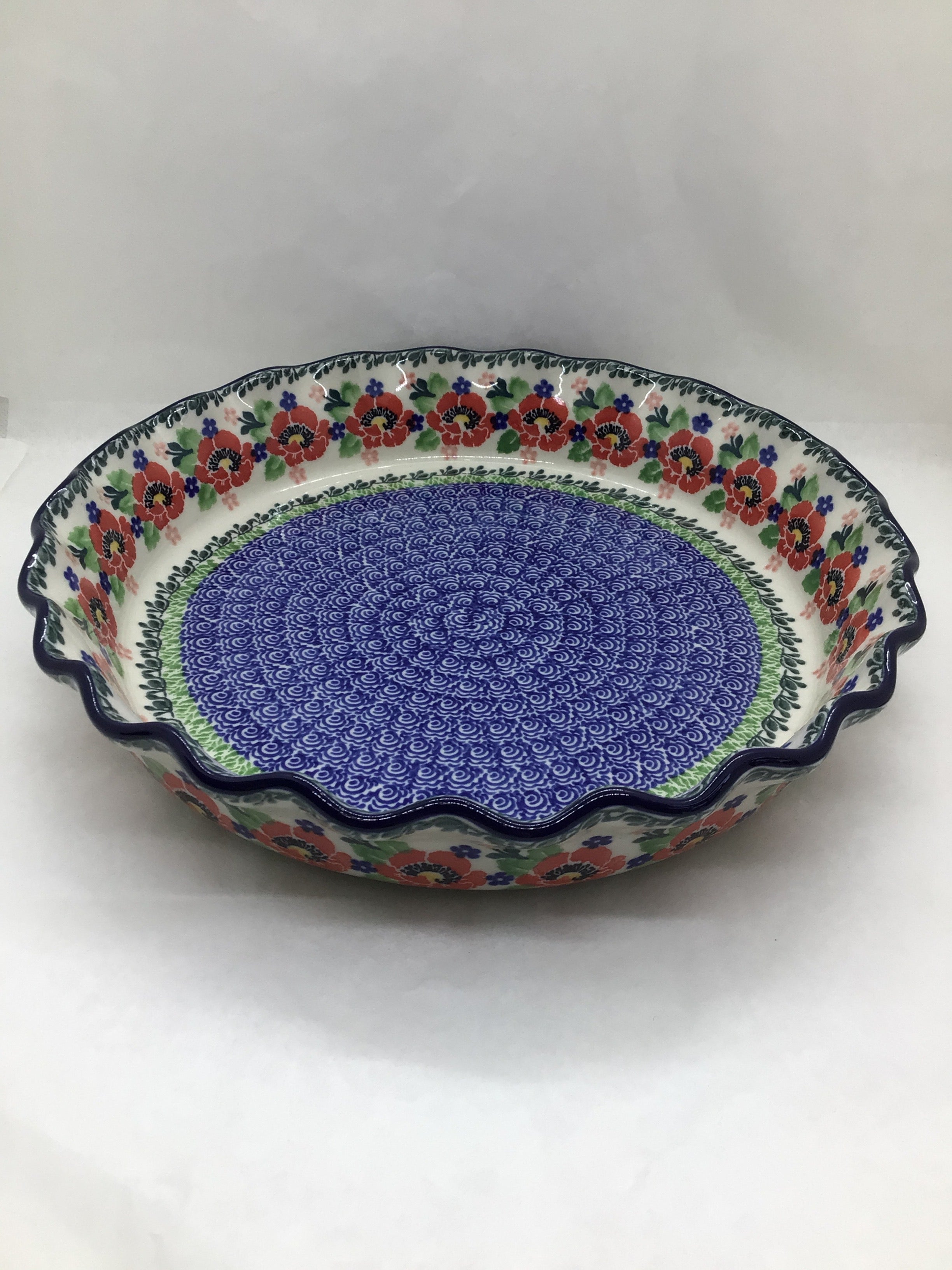 Danish Garden Fluted Pie Baker