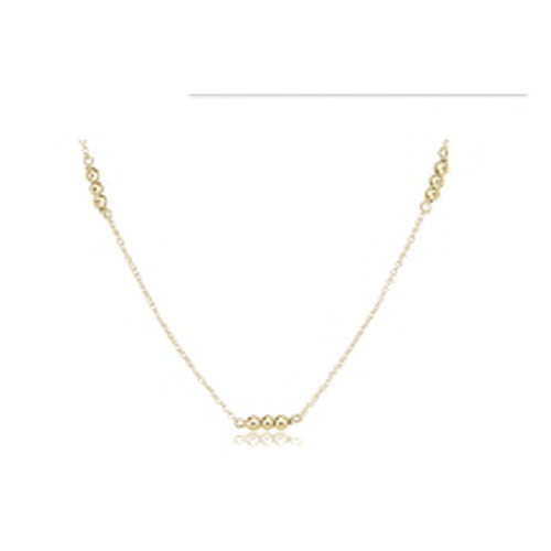 ENewton 15&quot; Gold Choker Collection
