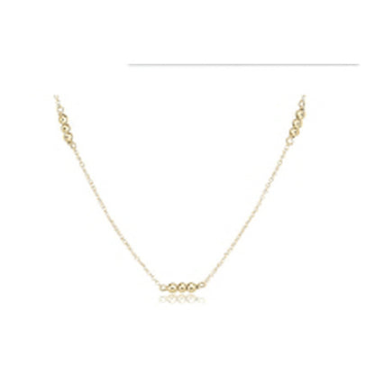 ENewton 15&quot; Gold Choker Collection