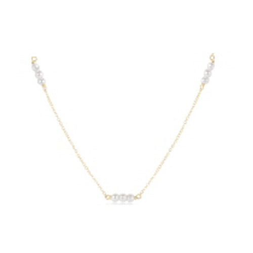 ENewton 15&quot; Gold Choker Collection