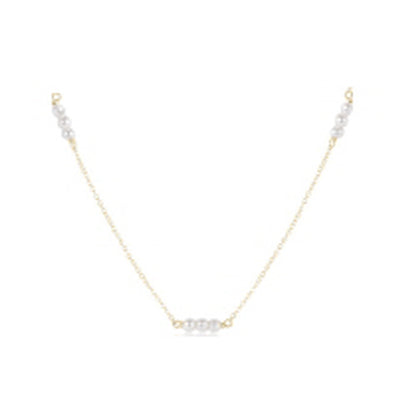 ENewton 15&quot; Gold Choker Collection