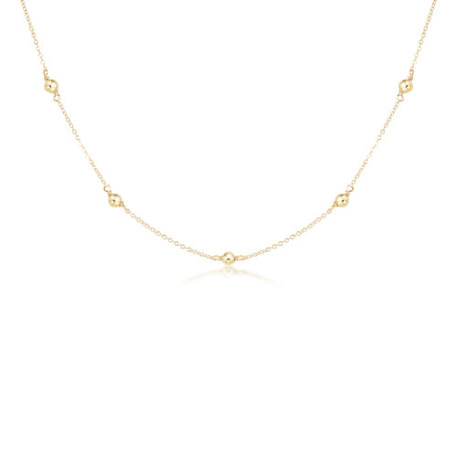 ENewton 15&quot; Gold Choker Collection