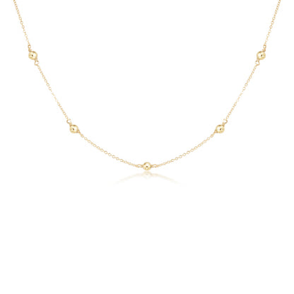 ENewton 15&quot; Gold Choker Collection