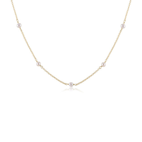 ENewton 15&quot; Gold Choker Collection