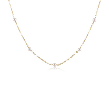 ENewton 15&quot; Gold Choker Collection