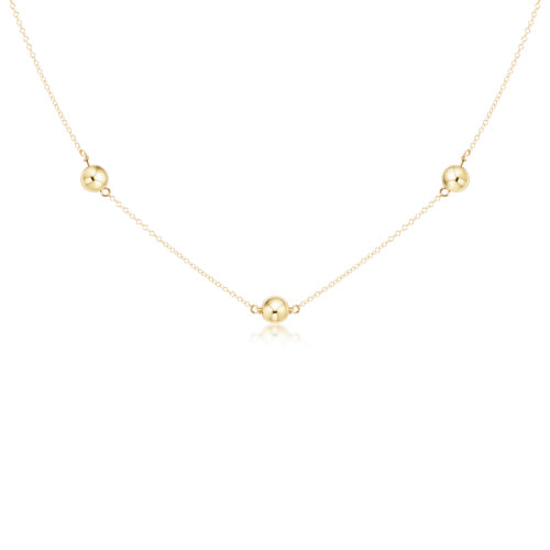 ENewton 15&quot; Gold Choker Collection