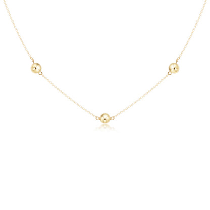 ENewton 15&quot; Gold Choker Collection