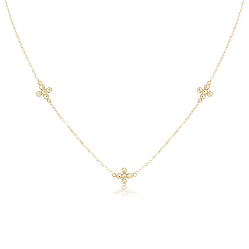 ENewton 15&quot; Gold Choker Collection