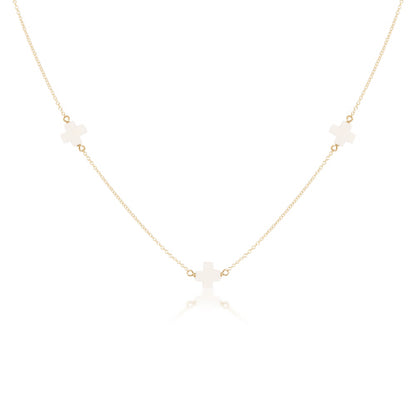 ENewton 15&quot; Gold Choker Collection