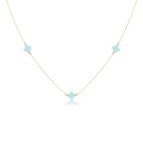 ENewton 15&quot; Gold Choker Collection