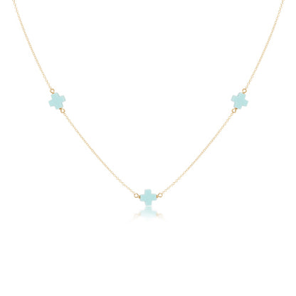 ENewton 15&quot; Gold Choker Collection