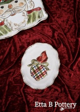 Red Bird Ornament