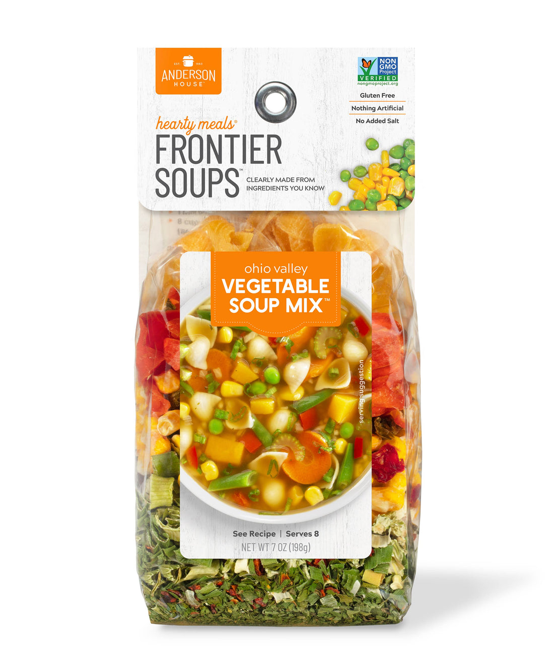 Anderson House | Frontier Soups - Ohio Valley Vegetable Soup Mix