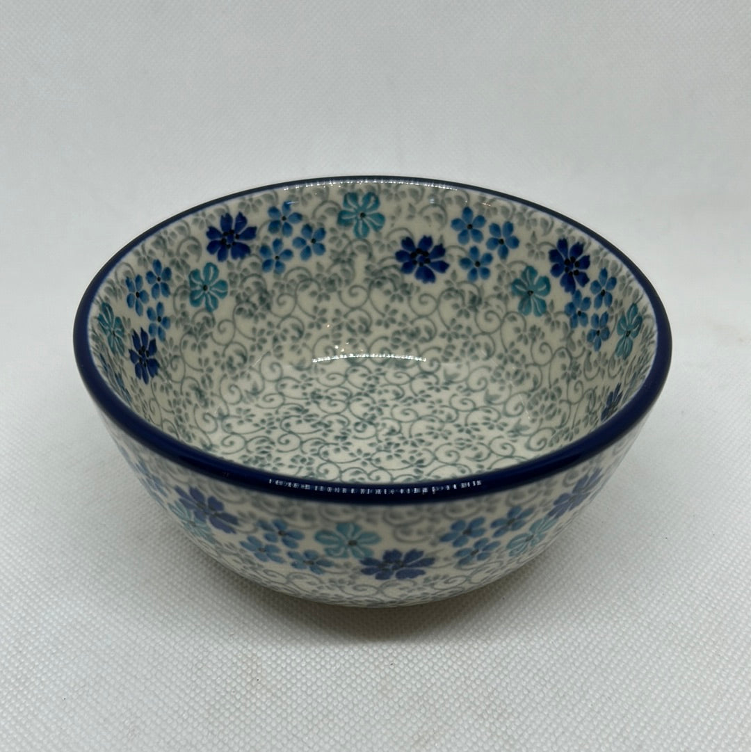 Periwinkle Ice Cream Bowl 4.5&