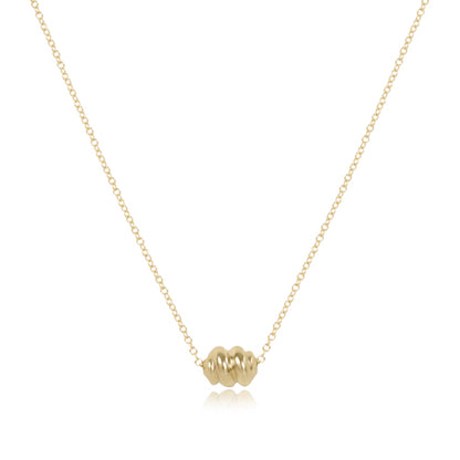 ENewton Gold Charm 16&quot; Necklace Collection