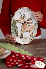 Antler Cheer Platter