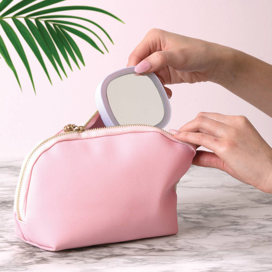 DM Merchandising - Lemon Lavender LED Light Up Mini Mirror