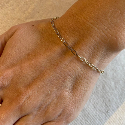 GoldFi - 18k Gold Filled 2.5mm Cable Link Bracelet