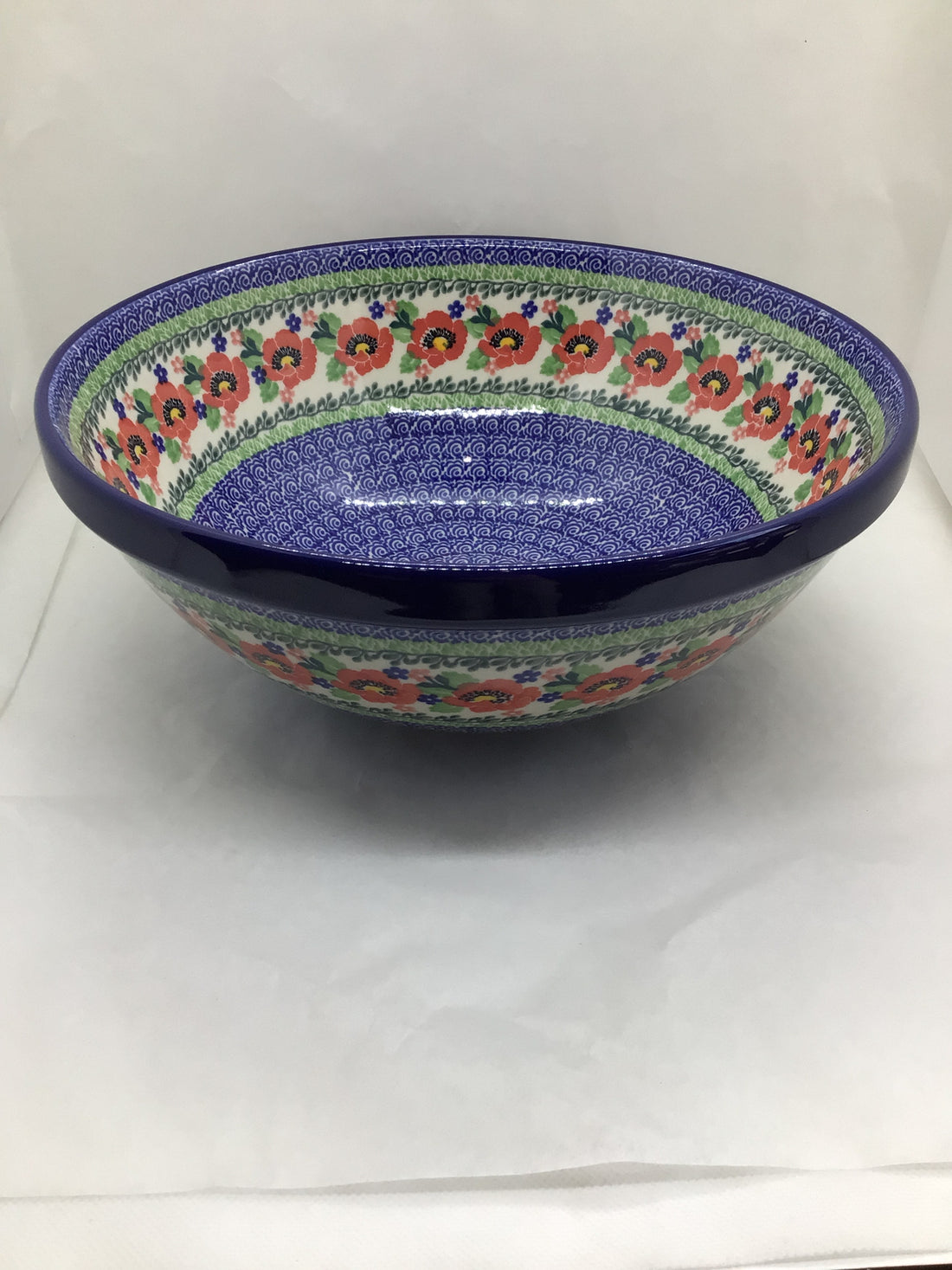 Danish Garden Nesting Bowl 11"
