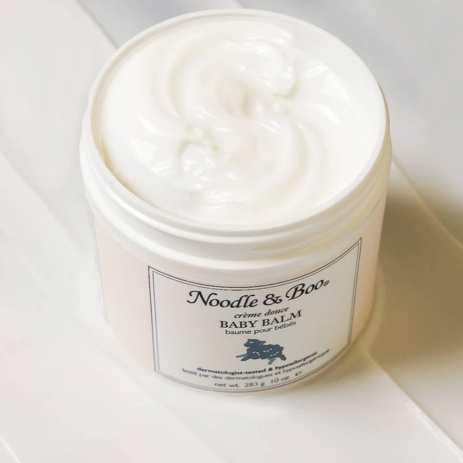 Noodle &amp; Boo, Inc. - Baby Balm, Crème Douce, 10 oz
