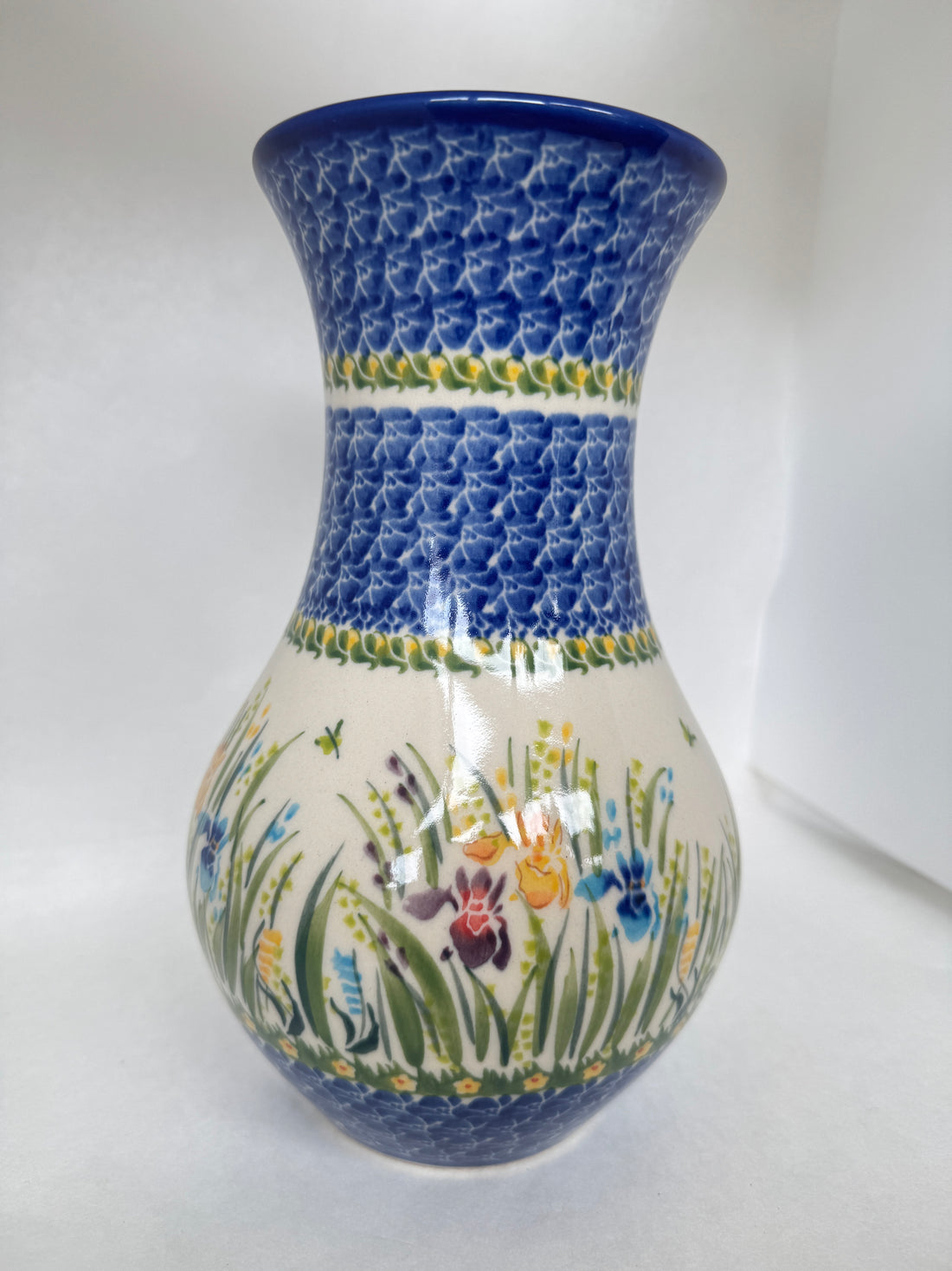 KALICH Electric Iris Large Vase