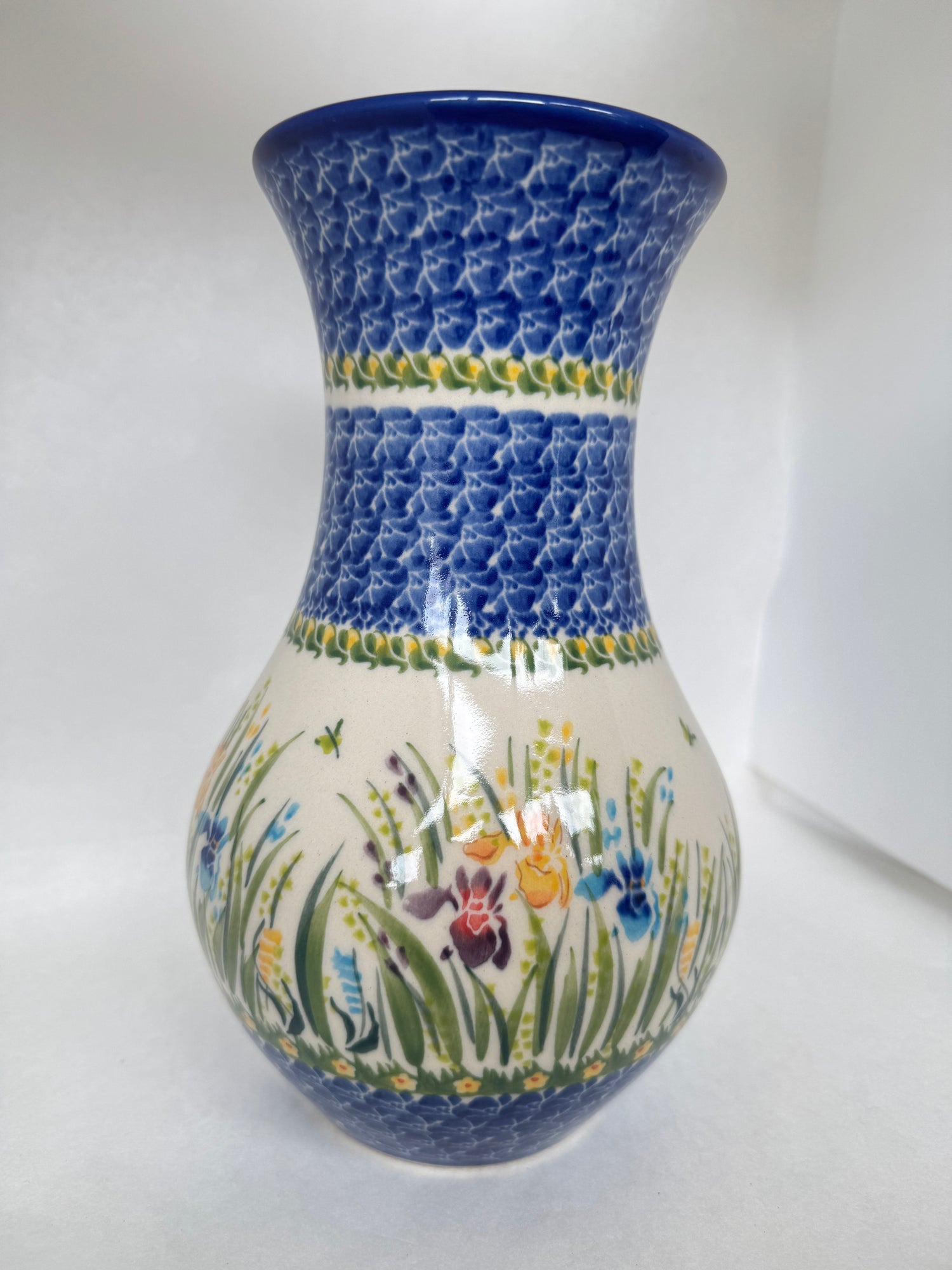 KALICH Electric Iris Large Vase