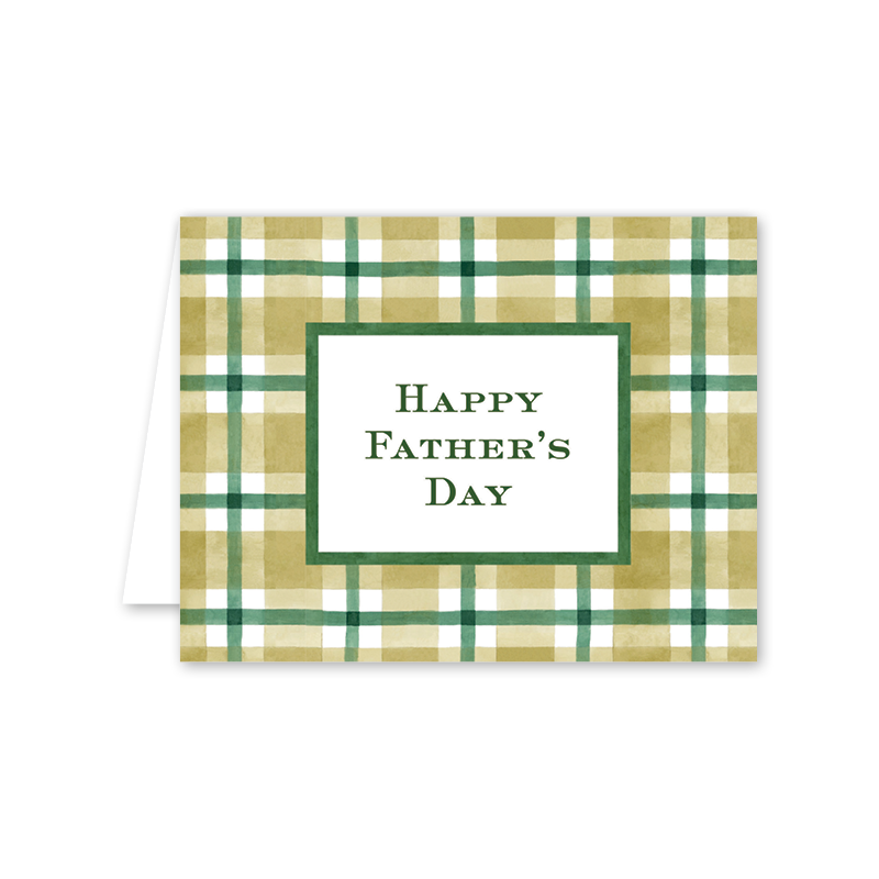 Pheasant Plaid Father&