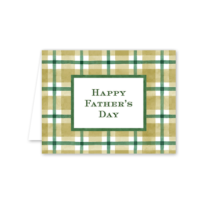 Pheasant Plaid Father&