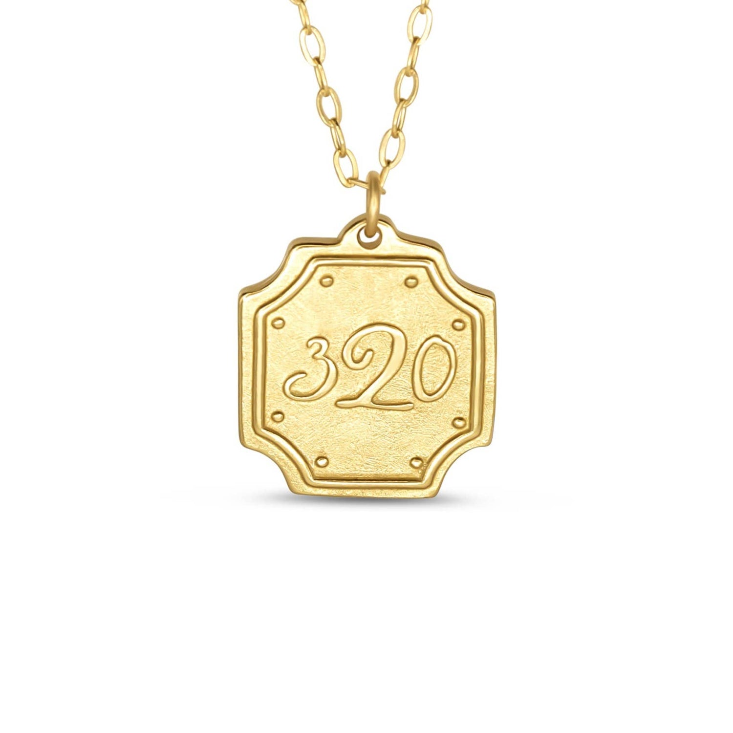 Original Pendant - Ephesians 3:20