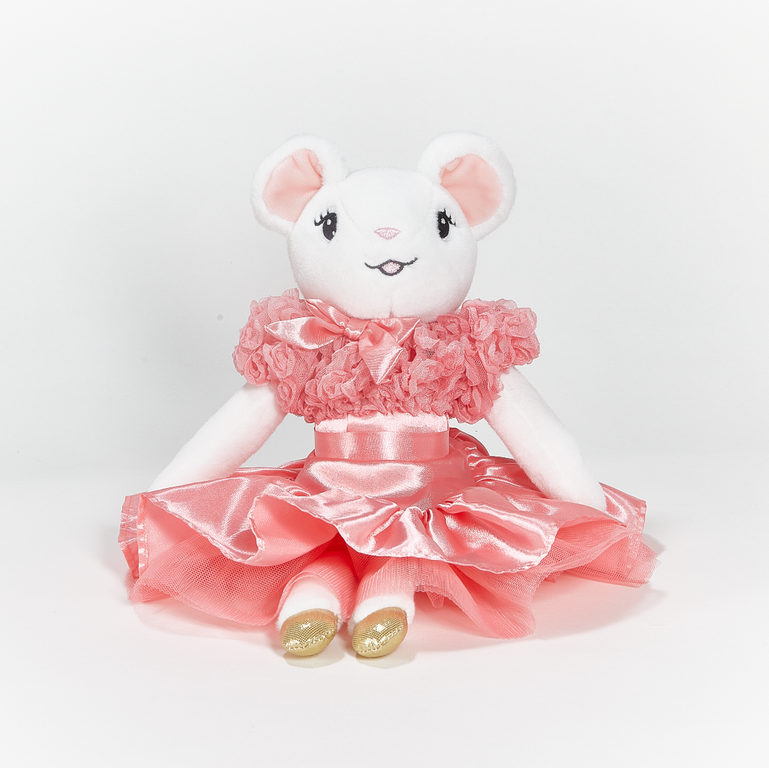 Claris The Mouse - Blush Plush 12&quot; Doll