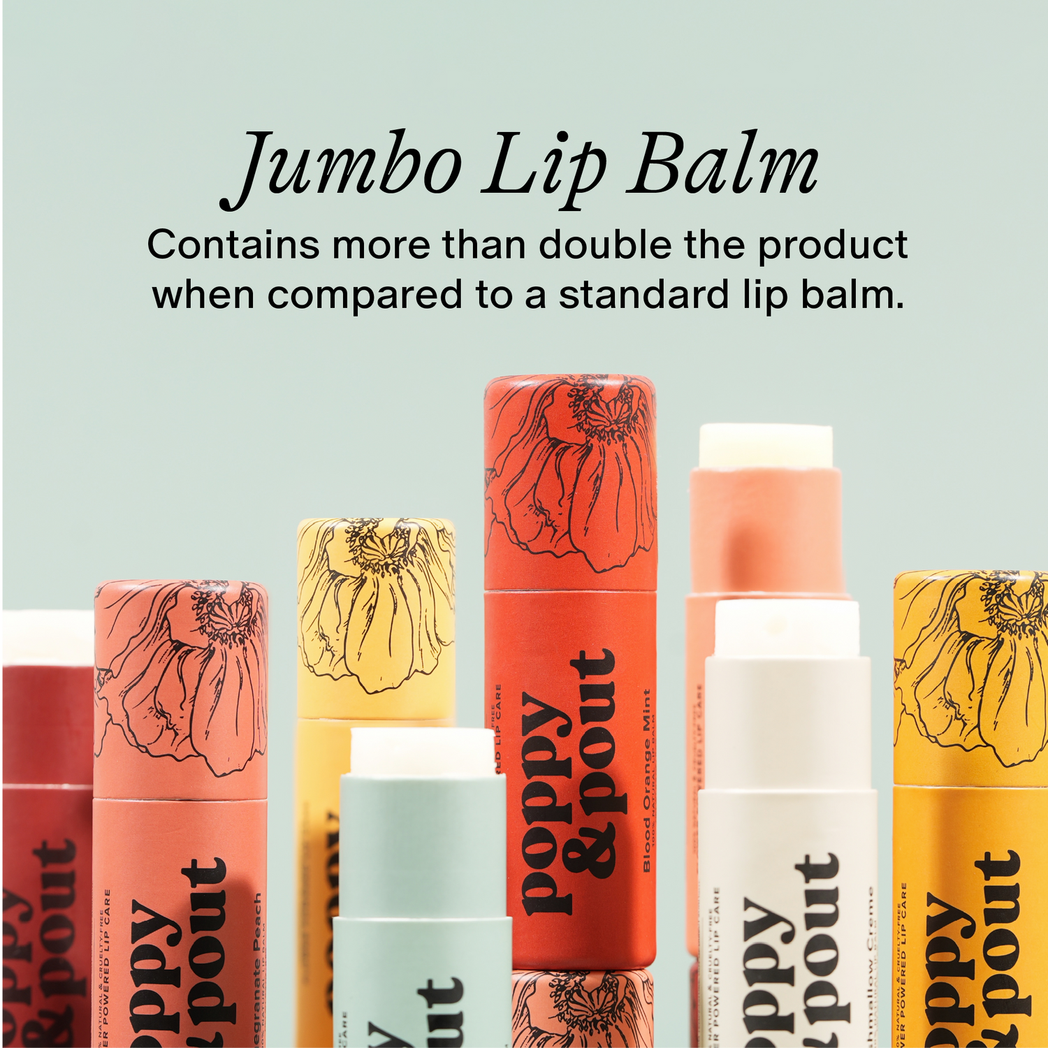 Poppy &amp; Pout - Lip Balm, Cinnamint