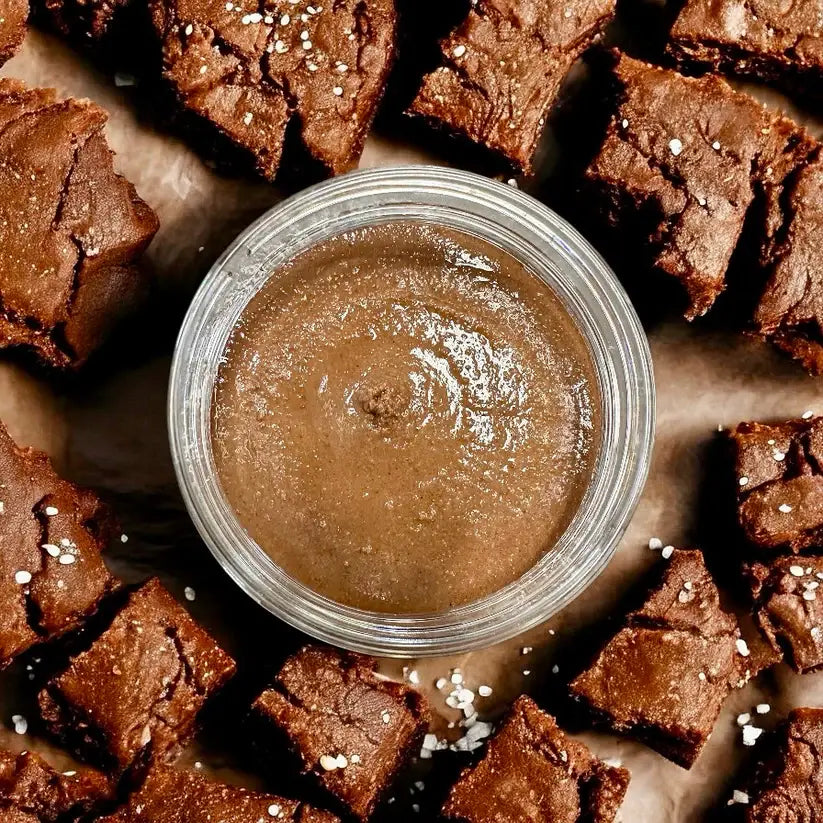 The Buttered Nut - Sea Salt Brownie Batter Nut Butter