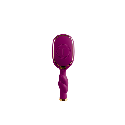 TELETIES - Mini Detangler Hair Brush for Medium Hair - Mulberry