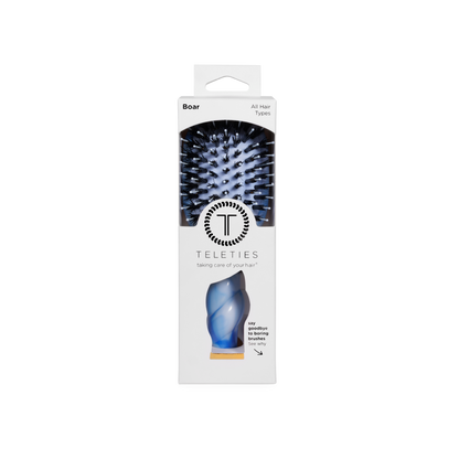 TELETIES - Mini Boar Brush | Tide &amp; True
