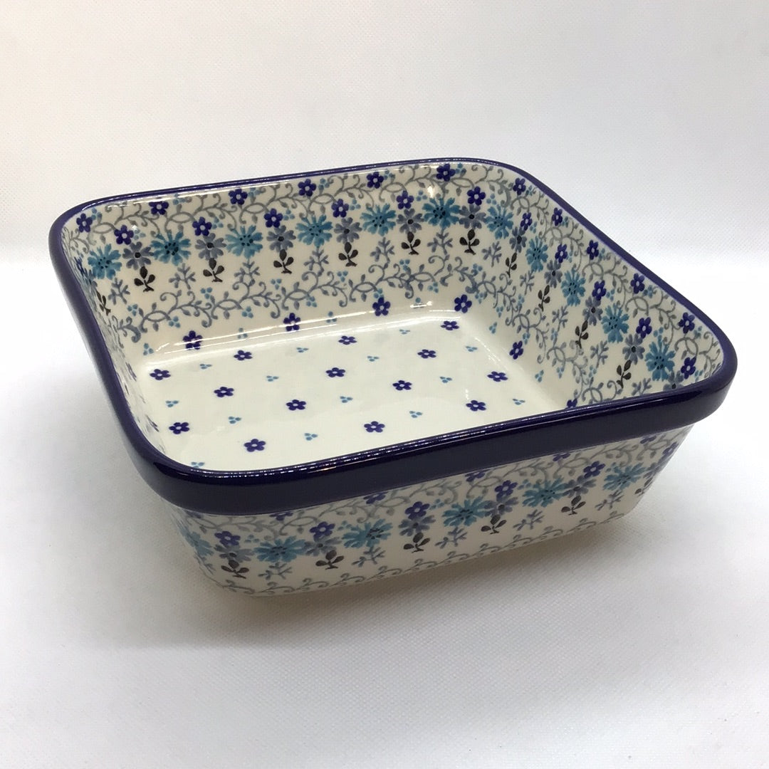 Bachelor Button Square Baker 8&quot;