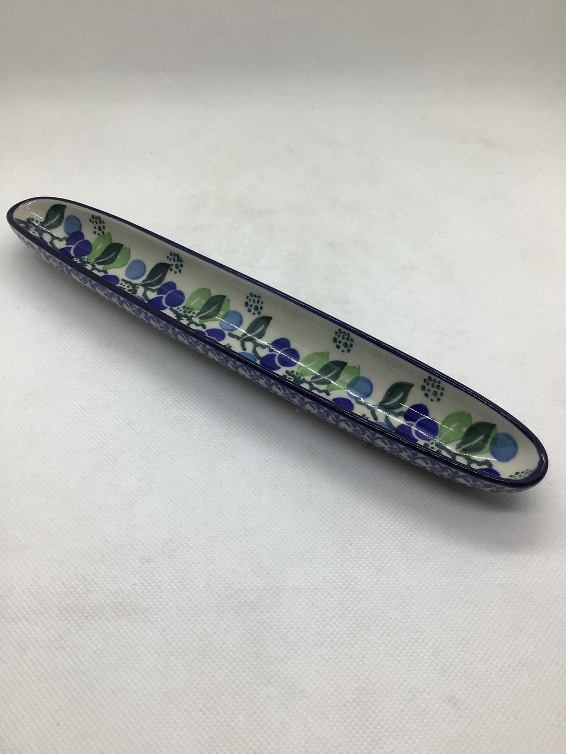 Blue Berries Olive Tray