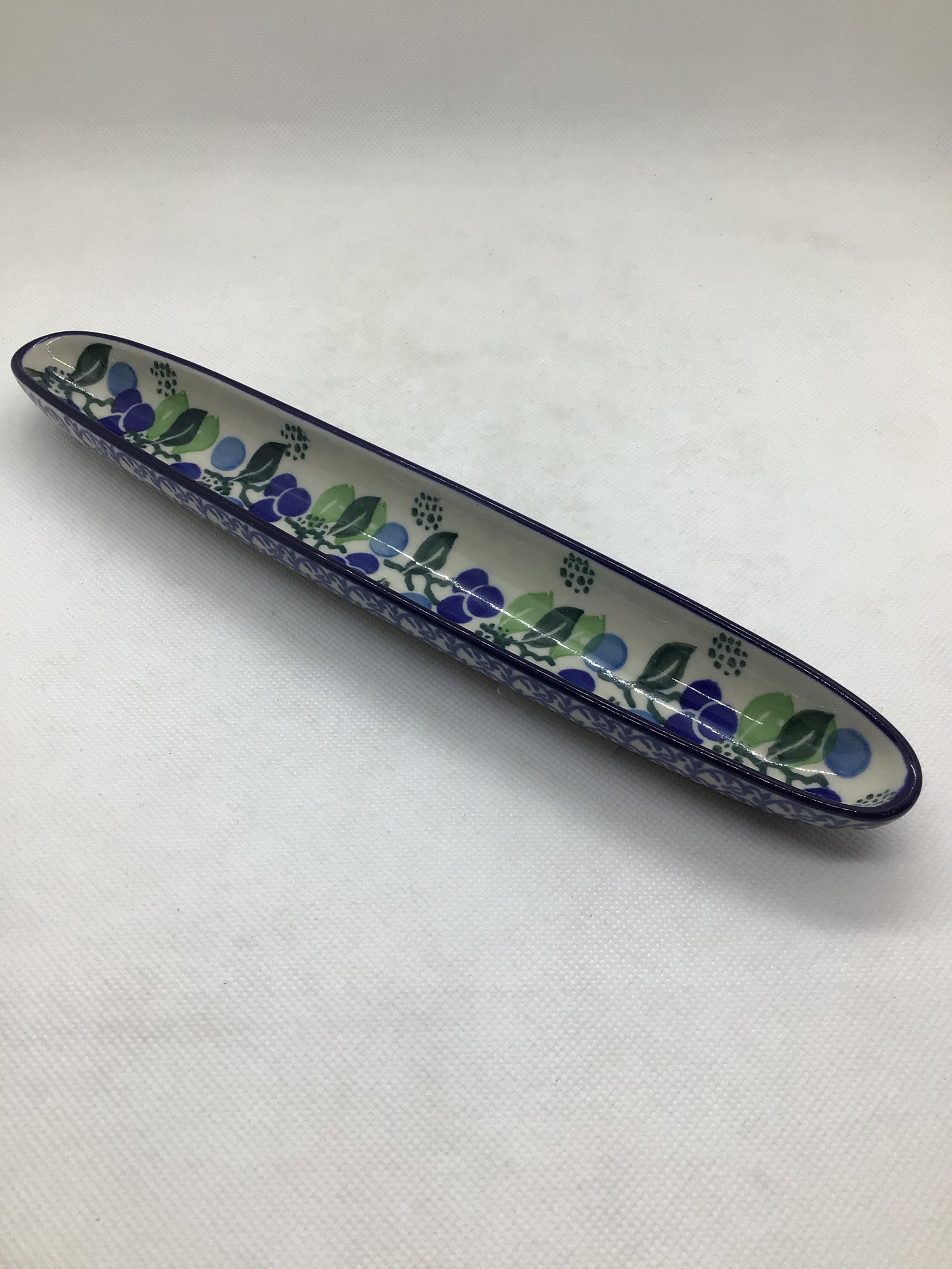 Blue Berries Olive Tray