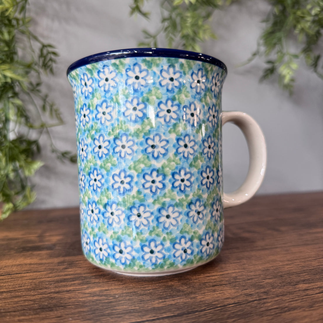 Key Lime Straight Side Mug 13oz