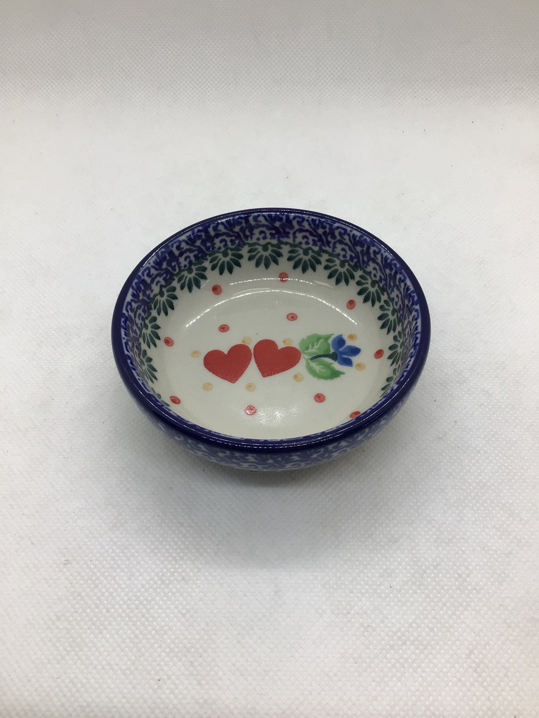 Sweet Hearts Tiny Round Bowl 3.5"