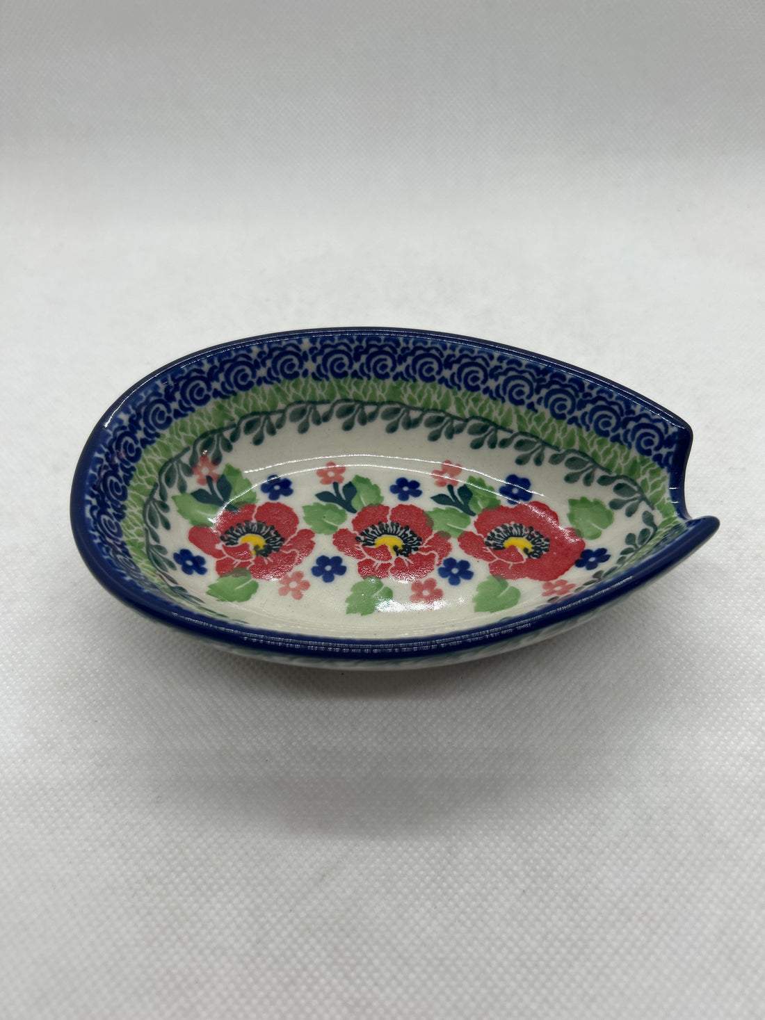 Danish Garden Spoon Rest