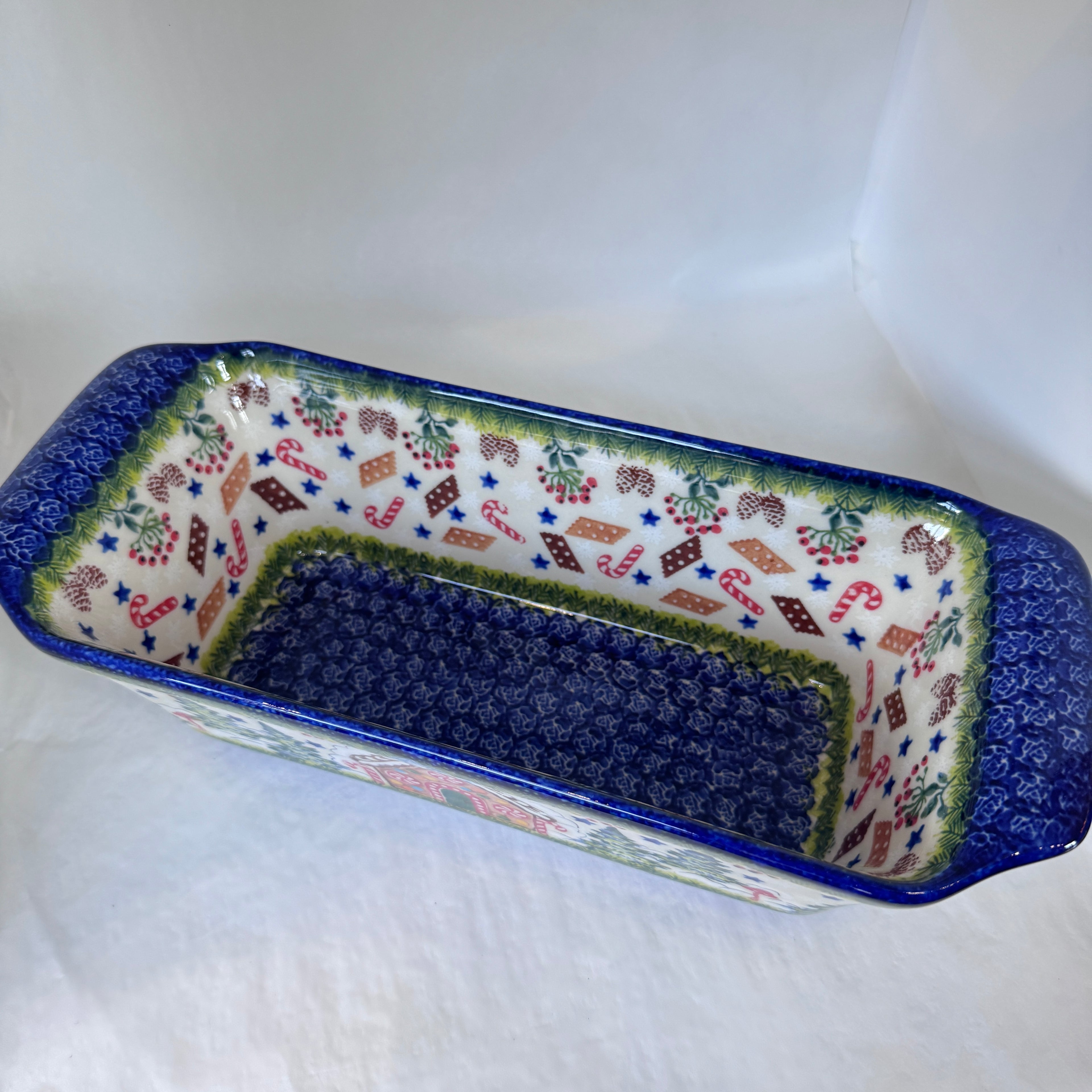 KALICH Gingerbread House Loaf Baker