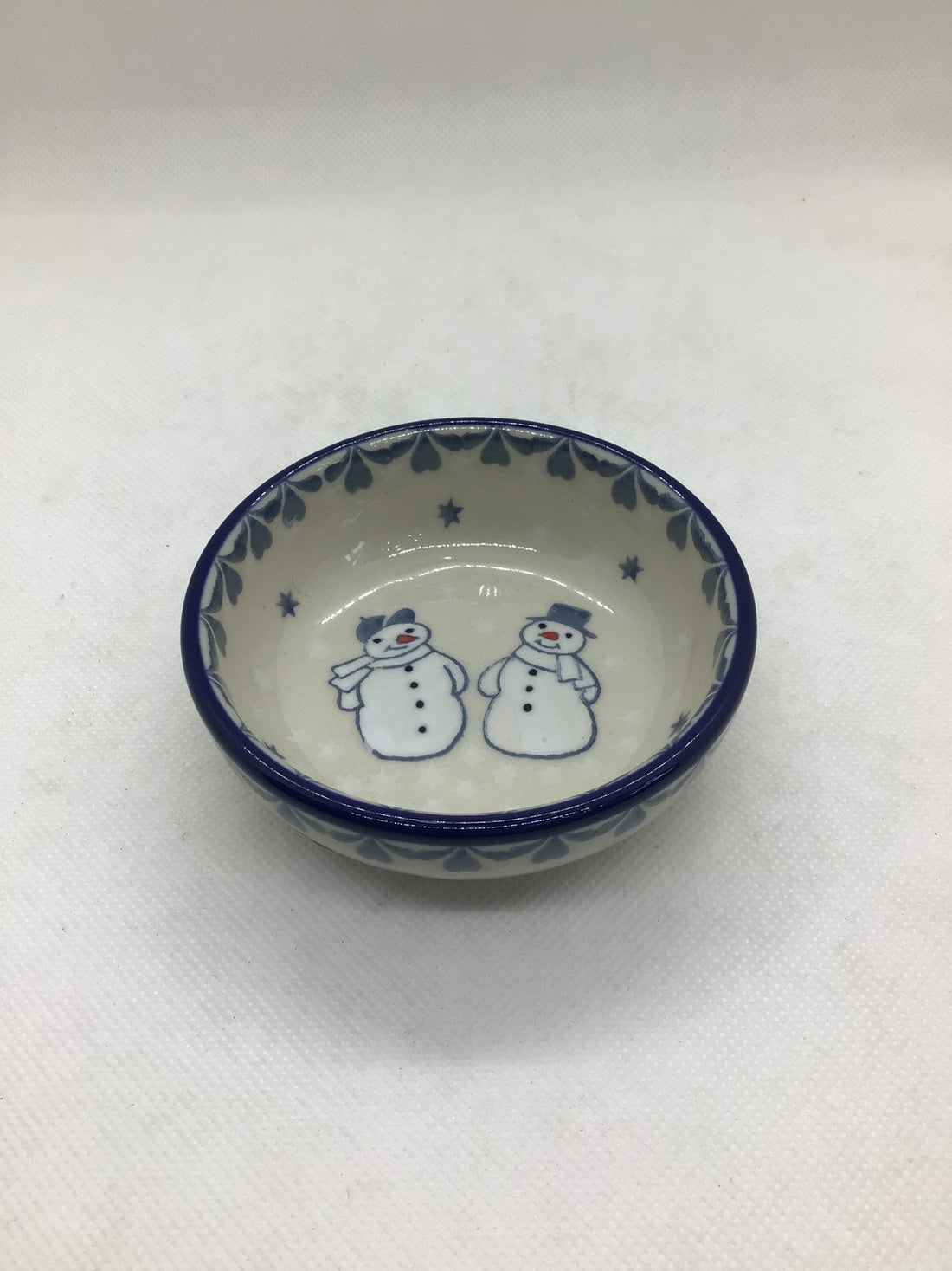 Frost &amp; Flurry Tiny Round Bowl 3.5&quot;