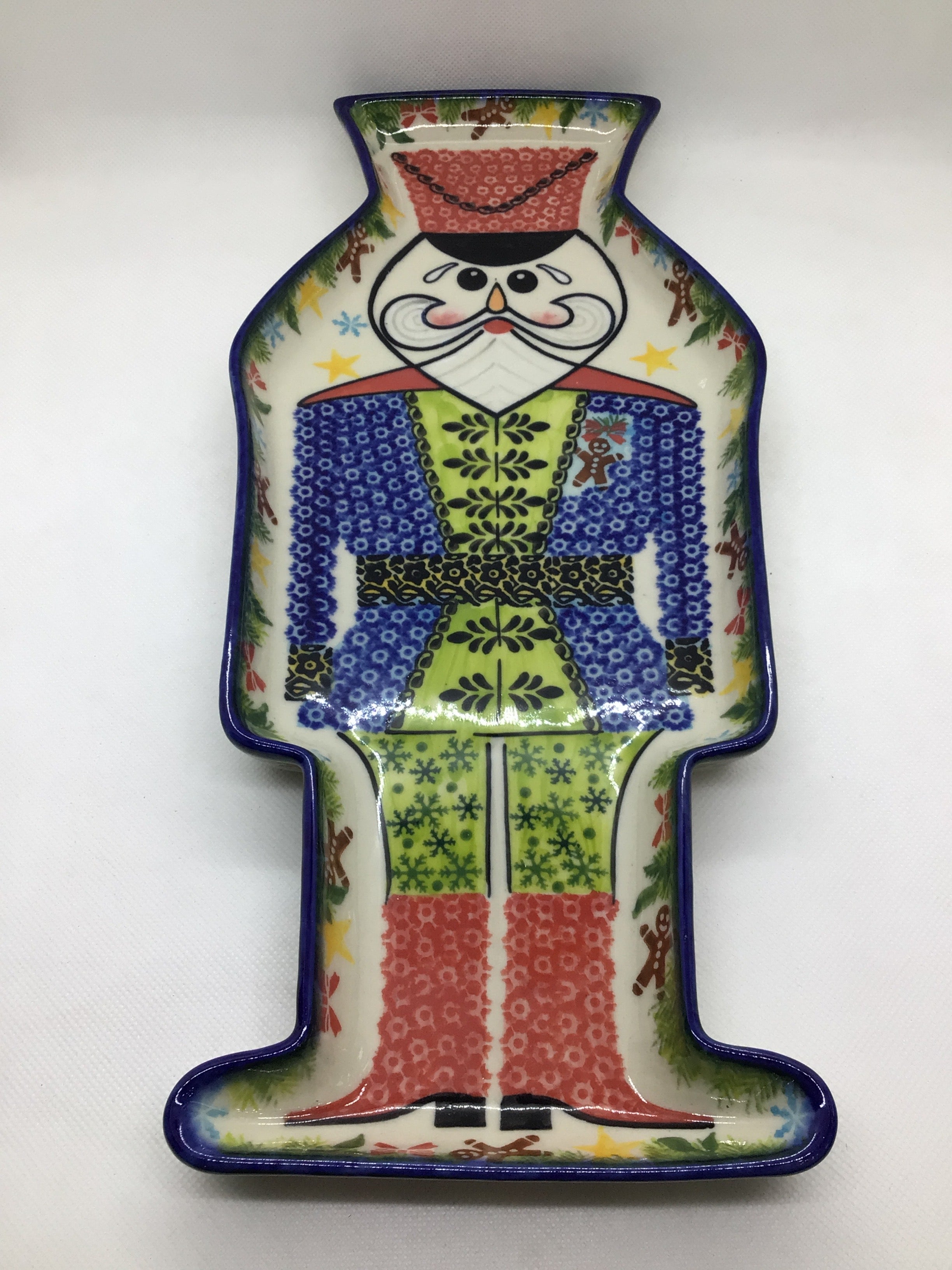 KALICH Nutcracker Platter