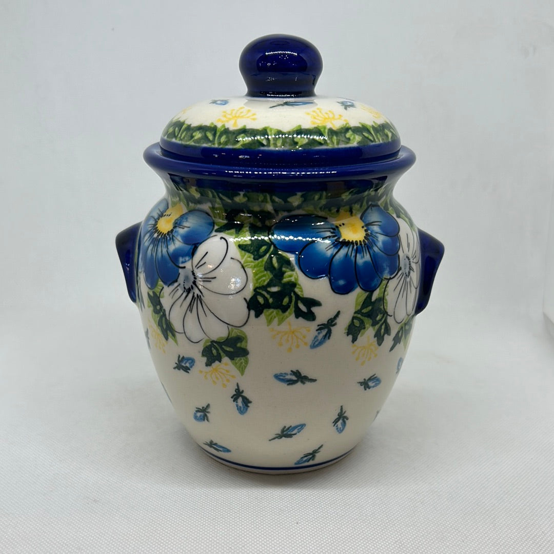 KALICH Royal Blossoms Lidded Jar