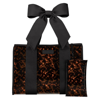 Case-Mate Jelly Bow Tote | Tortoiseshell Bow