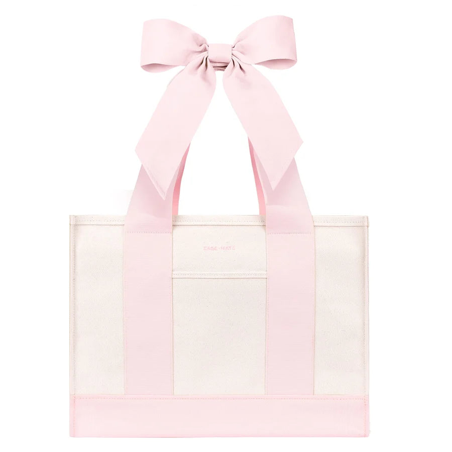 Case-Mate Canvas Tote- Ballet Pink