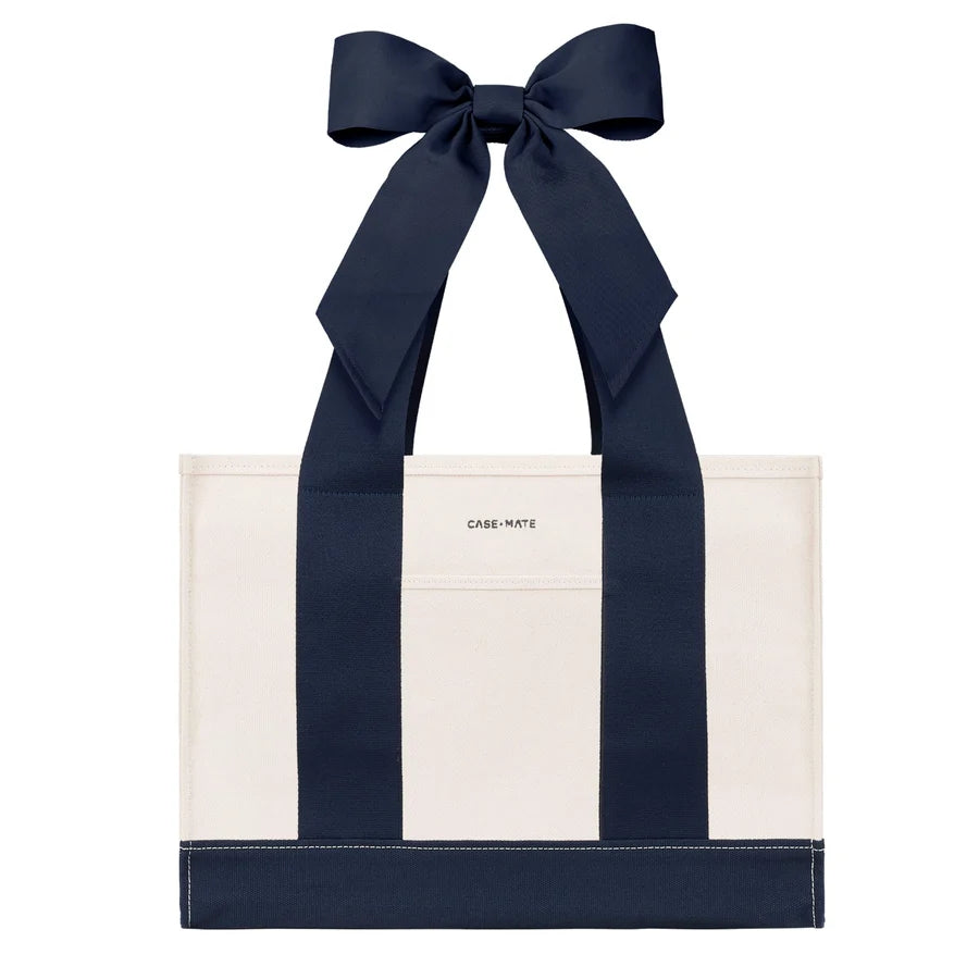 Case-Mate Canvas Tote- Oxford Navy