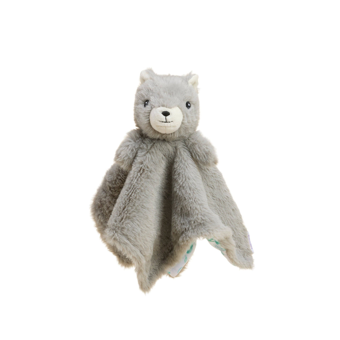 Warmies - Lavender Scented Plush - Gifts - Fall - Gray Squirrel Lovey Blanket Warmies