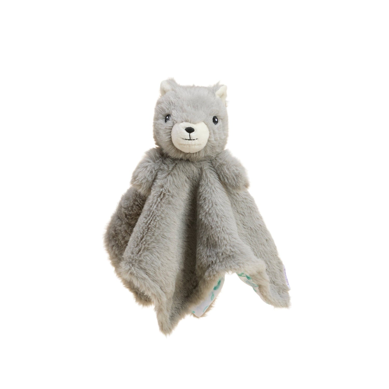 Warmies - Lavender Scented Plush - Gifts - Fall - Gray Squirrel Lovey Blanket Warmies