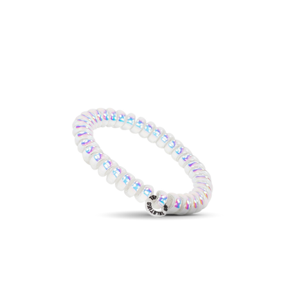 TELETIES - Spiral Hair Coils | Small | Peppermint Hair Ties